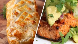 10 Easy And Fancy Dinner Recipes • Tasty [upl. by Bish325]