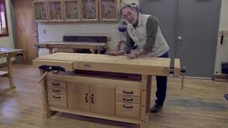 Sjobergs Elite 1500 Workbench plus Cabinet Combo Ultimate Using Guide [upl. by Arised]