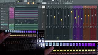 Presonus Faderport 16 with FL Studio Update [upl. by Aradnahc]