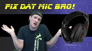 How to fix your Astro A50 Mic Cut Out [upl. by Chamkis792]