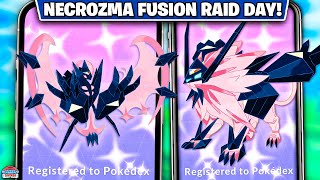 Necrozma Raid Day Returns Shiny Boost for Dusk Mane amp Dawn Wing [upl. by Wester]