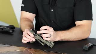 Swapping Decocker to Safety on a CZ Pistol [upl. by Waring]