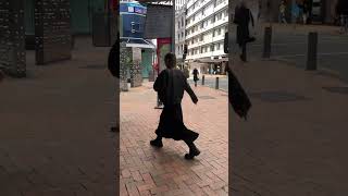 Lambton Quay Wellington CBD NZ 231024 1116 am wellington city wellingtonnewzealand [upl. by Anaile29]