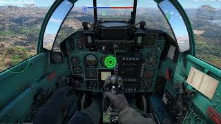 Mig21 Bison Mig 21 LanceR camoWarthunder Match Gameplay [upl. by Hadeehsar]