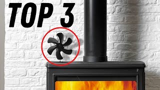 TOP 3  Meilleur Ventilateur pour Poêle à Bois 2024 [upl. by Nnodnarb]