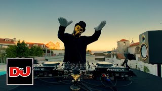 Claptone live for the Alternative Top100DJs virtual festival powered by Beatport [upl. by Ecyarg]