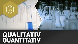 Qualitativ vs Quantitativ  Analyse in der Chemie [upl. by Atinev120]