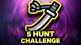 The LAST WEAPON I have to Learn The LONGSWORD 5 Hunt Challenge [upl. by Euqirdor]