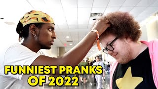 Funniest Pranks of 2022 [upl. by Ycram]