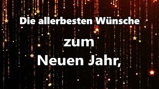 ✨ NEUJAHRsGrüße ✨❤️ die allerliebsten Grüße und Wünsche zum Neuen Jahr [upl. by Ajin]