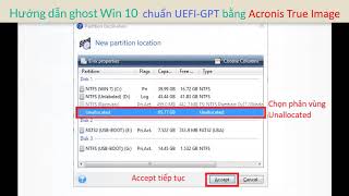 ghost Win 10 chuan UEFIgpt cài win 10 gpt [upl. by Isolda]