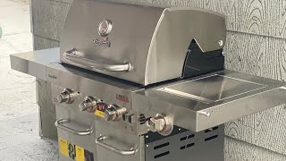 Best grill 2020 CharBroil tru infrared from Lowe’s [upl. by Wagner8]