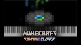 other side piano  mincraft music disk [upl. by Oirram]