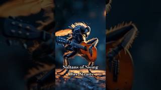 Sultans of Swing Dire Straits flyguitar direstraits guitarsolo clássicosdorock [upl. by Ettenoitna]