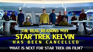 The Real Reasons Star Trek 4 was Cancelled and where does the franchise go next [upl. by Blas]