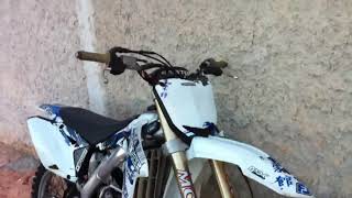 Suzuki RMZ 450 Pro circuit T4 exhaust [upl. by Yvette]