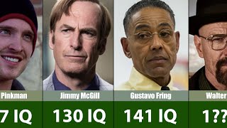 Breaking Bad Universe Ranked By IQ breakingbad [upl. by Ahl]