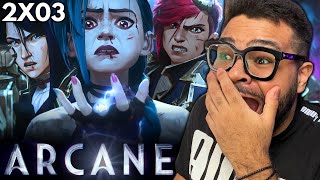 VI E CAITLYN VS JINX “FINALMENTE ACERTOU O NOME” Episódio 3 Temporada 2 REACT  ARCANE [upl. by Bundy]