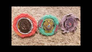 Beyblade Burst Battle Roar Balkesh B7 Vs World Valtryek V6 Vs Kolossal Fafnir F6 [upl. by Nivel]