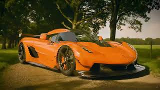 Koenigsegg Jesko 🎧 DR MOB  KAMI [upl. by Adnical]