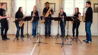 Amazing Grace  saxophone ensemble septet [upl. by Arag309]