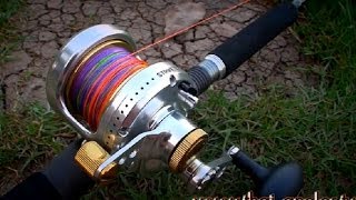 Angler Tackle  Finnor Marquesa MA12  Alangka Jigways AJC582 ลุยปลาบ่อสกุณา [upl. by Amsa]