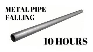 Metal Pipe Falling Sound Effect 10 Hours [upl. by Tadio]