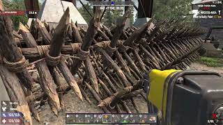 7 Days to Die  CoOp  Episode 9 Part 2  Base Stuff [upl. by Greenfield554]