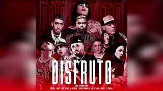 Disfruto Full Version  Carla Morrison Ft Nicky Jam Pusho Hozwal Zion Izaak Cosculluela Mas [upl. by Lawrenson679]