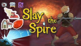 Slay the Spire October 22nd Daily  Ironclad  You cant expect consistency when youre insane [upl. by Nanon329]