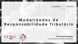 Direito Tributário II  Aula 9 Modalidades de responsabilidade tributária [upl. by Limber]