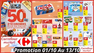 Nouveau Catalogue Carrefour Market De Cette Semaine Les Promotions Bons Plans Du 011024 En France [upl. by Parent]