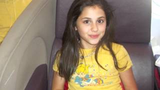 Reflection  Ariana Grande Fetus Grande at 11 years old lolll [upl. by Dduj]