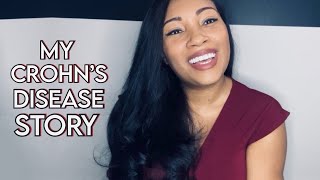 My Crohn’s Disease Story 💕 MentalHealth [upl. by Winfred]