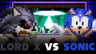 Lord x vs sonic  Friendly Enmity Episode 1 full animation [upl. by Notyard862]