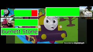 tomica thomas and friends short 50 magic railroad mayhem final battle with healthbars [upl. by Sophronia]