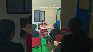 La femme ACADEMY dance cute newsong song [upl. by Sabas]