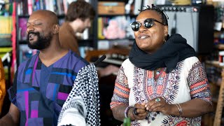 Meshell Ndegeocello Tiny Desk Concert [upl. by Ydderf]