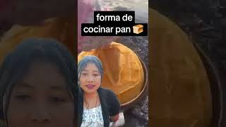 Forma de cocinar pan 🍞 viralreels viralvideo satisfying comida [upl. by Panayiotis711]