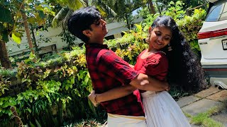 🤍ANGAMALY DIARIES ✖️WATER PACKET  DANCE COVER BY  ALLAN AND HITHA  🤍 [upl. by Rame]