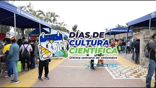 Días de Cultura Científica 2024 [upl. by Mastic]