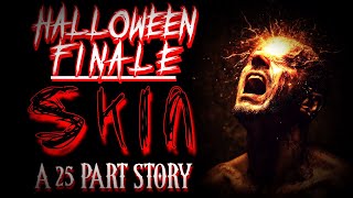 HALLOWEEN FINALE SKIN A 25 PART STORY  RAIN SOUNDS [upl. by Nicolau427]