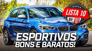 10 CARROS ESPORTIVOS QUE CABEM NO SEU BOLSO [upl. by Rexfourd]