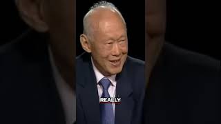 quotI held him backquot Singapores Lee Kuan Yew on Lee Hsien Loong [upl. by Anelat]