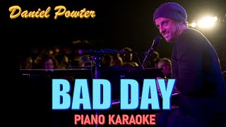 Bad Day by Daniel Powter Karaoke Original VersionLyrics [upl. by Ahsahtan]