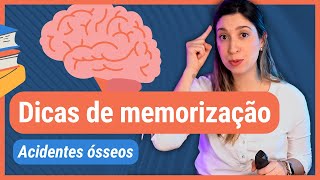 Dicas de memorização  Acidentes ósseos [upl. by Rekab103]