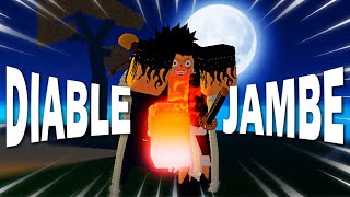 CONSEGUIMOS EL DIABLE JAMBE PERO  Como Conseguir el Diable Jambe  Grand Piece Online Ep 8 [upl. by Teik842]