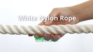 20mm Nylon Rope Demo  BuyRope [upl. by Eirual]