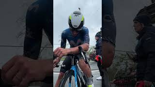 🏃🏻‍♂️🧗🏻‍♂️😅 ¡Escalando A PIE el Koppenberg Iván García Cortina  Tour de Flandes 2024 [upl. by Haldi]