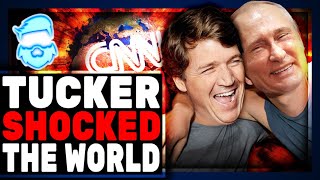 Tucker Carlson Just BROKE The Internet War Mongers CNN amp Democrat Chuck Schumer MELTDOWN amp Threaten [upl. by Liuka]